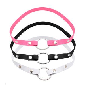 Nxy Sm Bondage Male Cuisine Belt Adjustable Rope Scrotum Ring Underwear Woman Elastic Band Lesbian Tools Toys for Man 1216