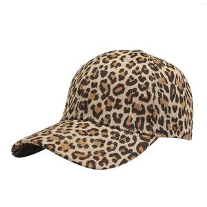 Ball Caps Summer Leopard Print Baseball Cap Men Hat For Women Casual Hip Hop Outdoor Snap Back Gorras Hombre Hats Bone