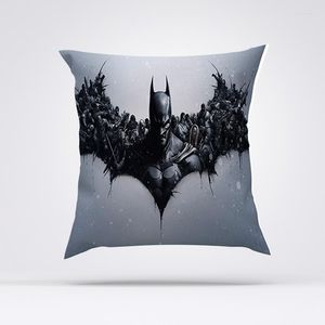 Placow Case B-Batmans Okładki do łóżka poduszki Krótka pluszowa sofa Sofa na poduszkę poduszka 45x45 Poduszki dekoracyjne 45 nadwozie