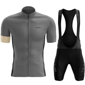Imposta Nuova Huub Team 2022 Attrezzatura per abbigliamento da corsa Bike a asciugatura Discile abiti da uomo in bicicletta Set Ropa Ciclismo Maillot Z230130