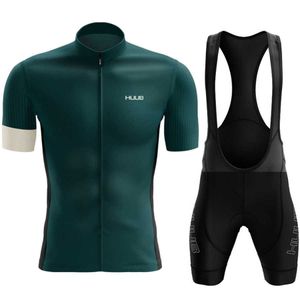 2022 HUUB Team Men's Racing Suits Tops Triathlon Pro Bike Wear Quick Dry Jersey Ropa Ciclismo Cycling Clothing Sets Z230130