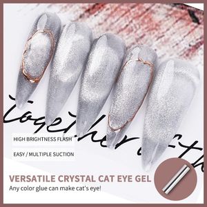 Nagelgel Clever Lady Art Spar Cat's Eye Glue Flash Smoothie Große Nagellackvielfalt TSLM1