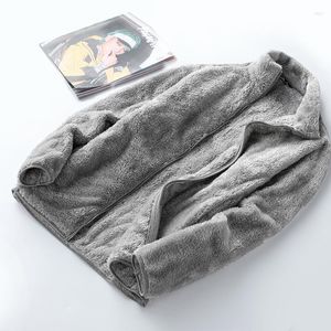 Damenjacken Winterwolle Fleecejacke Frauen Wärmer Mantel verdicken Strickjacke Pullover Thermal winddicht Windjacke weiblichen Frühling mit Kapuze