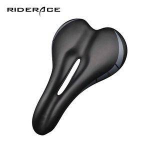 Sela de bicicleta para homens Hollow Mtb Cushion Ultralight suaves Saddles Saddles Race Rodo Road Road Mountain Bike Acessórios 0130