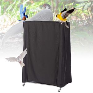 Andra husdjurstillbehör Washable Sunshade Bird Cage Cover Sleep Helper Universal Dammtät Guard Breattable 230130