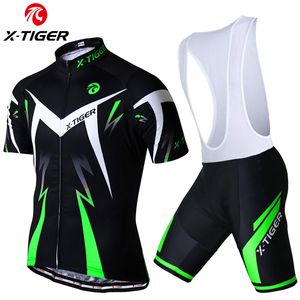 Rowerowe koszulki Sets Xtiger Letni Ubranie rowerowe oddychanie MTB Rower Sportswear Suit Men Ubrania 230130