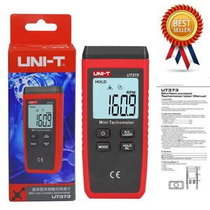 UNI-T UT373 Mini cyfrowy laser Tachometr bezkontaktowy RPM Zakres 10-999999RPM Pozometr KM/H Podświetlenie