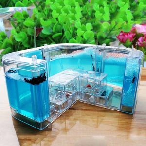 Small Animal Supplies 1PCS 3D Insect Acrylic For Ant Farm Observed Expansion Maze House Educational Decor Accessories Look into World Bug Box Ornament 230130