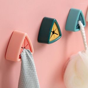 Hooks Towel Holder Storage Racks Hanger Adhesive Towels Wash Cloth Clip Sucker Wall Window Bathroom Kitchen Accessories