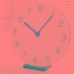 Väggklockor modern kontrakterad klocka nordisk vardagsrum kreativt sovrum hushåll digital reloj de pared klocka