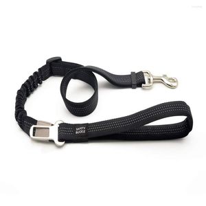 Dog Collars Leash Powerful Traction Car-Mounted Features Comfortable Filling Handles Adjustable Ropes Reflective Safety PL055