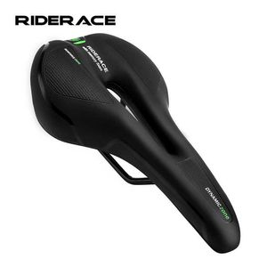 Saddles Bicycle Saddle Memory Form Comfortable Soft Mountain Bike Seat Hollow Men Women Shockproof Road Cycling MTB Cushion Breathable 0130