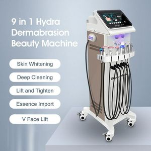 2023 Multifunktion Microdermabrasion Vätvatten Syre Syre Diamond Machine Skin bil Ansiktsskötsel Rynkor Acne Borttagning Föryngring Salong Apparat