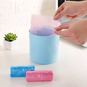 Trash Bags Disposable Mini Trash Bags Recycling Garbage Office Desk Small Trash Can Bags for Car Bathroom Kitchen Under Cabinet T23013