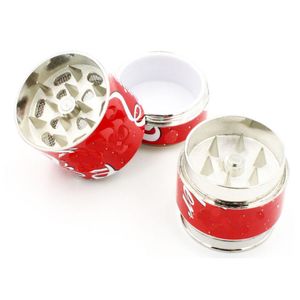 Wholesale Metal herb grinder Creative mini 32mm 3layer tobacco smoking grinders