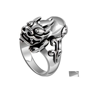 Band Rings The Pixiu Sutra Amet Can Be Adjusted To Open Ring For Wealth And Luck Help Luck. Is Changed Auspicious Drop Delivery Jewel Dhvcp