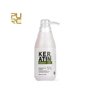 Shampoo Conditioner Purc Brazilian Keratin Treatment Straightening Hair 5 Formalin 300Ml Eliminate Frizz And Make Shiny Smooth Treat Dh4Zm