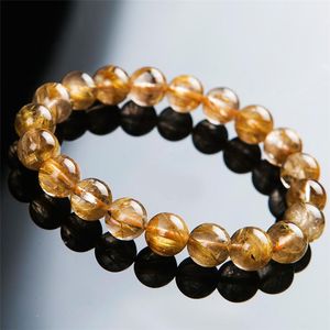 Strand Genuíno Brasil Brasil Amarelo Amelice Golden Rutilado Rutilado