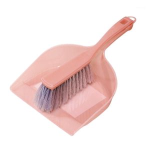 Escova de limpeza pincel Plástico Dustpan Home Dust Desktop Computador Mini Kit de varredura manual de vassoura Conjunto de teclado1