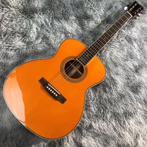 40 "om28 series acoustic acoustic guitar