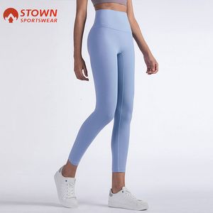 Leggings per abbigliamento da yoga per fitness Legging Sport Femme Pantaloni con tasca posteriore Donna Buttery Soft Leggins a vita alta Push Up Collant da palestra Donna 230130