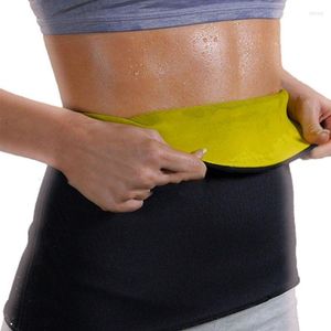 Waist Support Women Trainer Neoprene Belt Sauna Sweat Body Shaper Tummy Control Girdle Corset Slimming For Gym Sports Safety