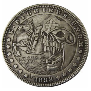 Hobo Coins USA One Dollar Hand Carved Copy Coins Metal Crafts Special Gifts #0006