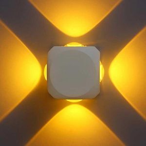 Wall Lamp Modern LED Sconce IP65 Waterproof Lighting Spot Light Outdoor For Indoor Bedroom Living Room Staircas