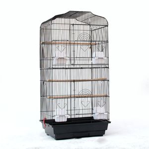 Kuş kafesleri 93x36xcm diy taşınabilir papağan tel kafesi açık lüks büyük metal yuva kakadu kanarya maca kafesi 230130