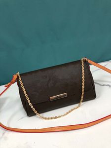 Kvinnors väska ny designer väska mode tryckt axel messenger väska kedja handväska