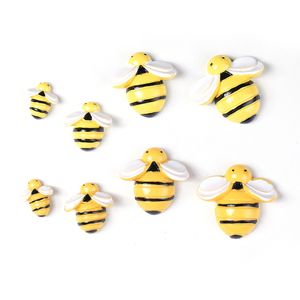 Bee Miniature Mini Craft Miniature Fairy Garden Decorazione della casa Case Micro Landscaping Decor Commercio all'ingrosso 1223981