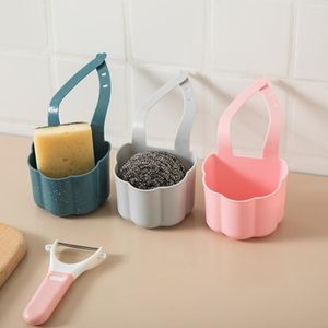 Stoccaggio della cucina Portatile Appeso per la casa Scaffale per borsa Cestino Strumenti per il bagno Porta lavello Organizzatore e articoli da bagno