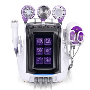 Aristorm 6 in 1 Cavitation 2.5 Slimming Machine 40k Ultrasonic Vacuum Liposuction Multipoles RF Lipo Laser Body Sculpting Skin Tightening Beauty Equipment