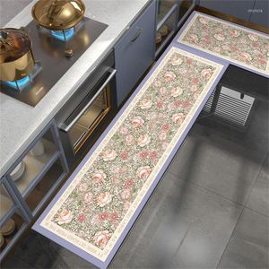 Carpets Kitchen Mat For Floor Bath Washable Home Entrance Doormat Hallway Balcony Runner Carpet Living Room Bedroom Decor Long Rug