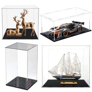 Novelty Items 75 Size Display Case for Collectibles Assemble Clear Acrylic Box Protection Showcase Action Figures Organizing Toys 230131