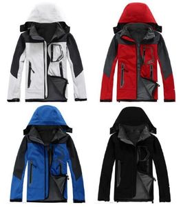 Nya anlände mens norra denali fleece apex bionic jackor utomhus vattentät avslappnad softshell varma ansiktsrockar damer storlek s-xxl