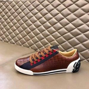 Luxury men's retro low-top printing designer mesh slip-on running shoes ladies fashion mixed breathable hm7j000001