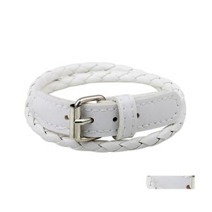 Braccialetti con ciondoli Bracciale in pelle per donna Pu Uomo Stile casual Moda Uomo Gioielli Prezzo di fabbrica Infinity Drop Delivery Dhgkk