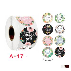 Party Favor Christmas Decorations Gift Sealing Stickers Thank You Love Design Diary Scrapbooking Sticker Festival Birthday Decoratio Dhuhn