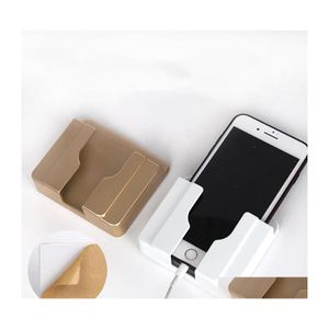 Вечеринка для Mtifuncumental Wall Montuder Holder Mobile Phare Зарядка смартфона смартфона для зарядки кронштейны стабильная доставка Домашний сад DHCNF