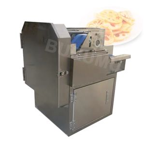 Paslanmaz Çelik Otomatik Sebze Meyve Kıyıcı Makinesi Peynir Lahana Ispanak Kara Kesme Makinesi