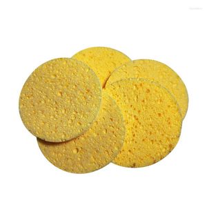 Makeup Sponges 5st Svamp rengöring mjuk ansikts tvätt puffrengörare bekväm ansiktsvård rengöring av remoververktyg för grossist