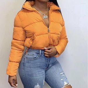 Men's Down Ladies Winter Womens Coat Vendors Female Casual Fashion Cotton Short Puffer Jacket