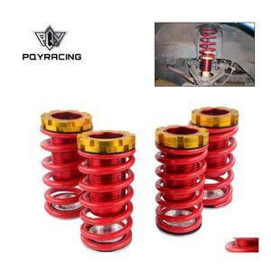 مجموعات Coilover المصممة المصممة من الصدمات لهوندا Civic 8800 Red Suspension / Springs Th11 Drop Deliver