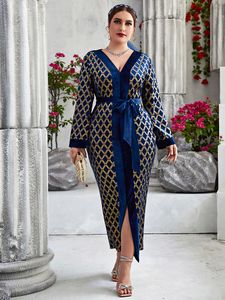 Plus size Dresses TOLEEN Size Maxi Large Spring Women Oversized Long Luxury Chic Elegant Evening Party Muslim Festival Clothing 230130