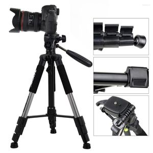 Statyw Zomei Q111 Profesjonalny aparat statyw Gimbal Portable Travel Aluminium Aluminium dla DSLR Digital