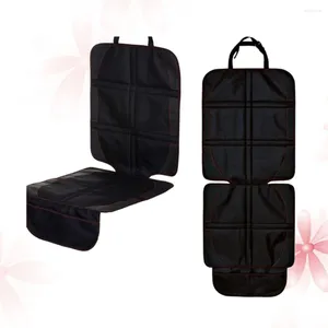 Car Seat Covers 2PCS Durable Anti-Slip Vehicle Mat Cover Protector For Children Kids