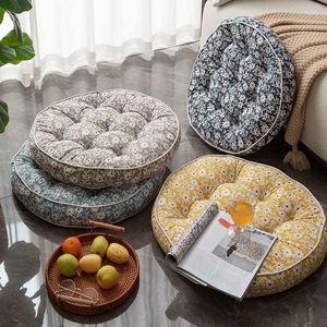 Pillow Japanese Style Cotton And Linen Seat For Tailbone Pain Relief Padded Futon S Floor Sofa Pillows