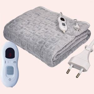 Одеяла электрическое одеяло толще нагревателя с одним теплым теплым термостатом нагрева