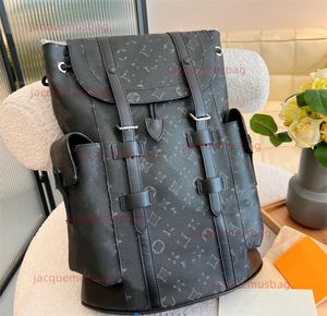 디자이너 Christopher Bag Men Backpack Knapsack Bookbag 고급스러운 여성 편지 백팩 Knapsacks 학교 가방 패션 Rucksack Satchels Should Bag Handbag